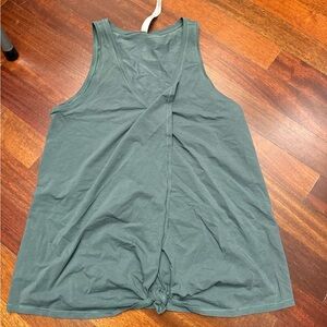 lululemon athletica Dark Green Tank Top